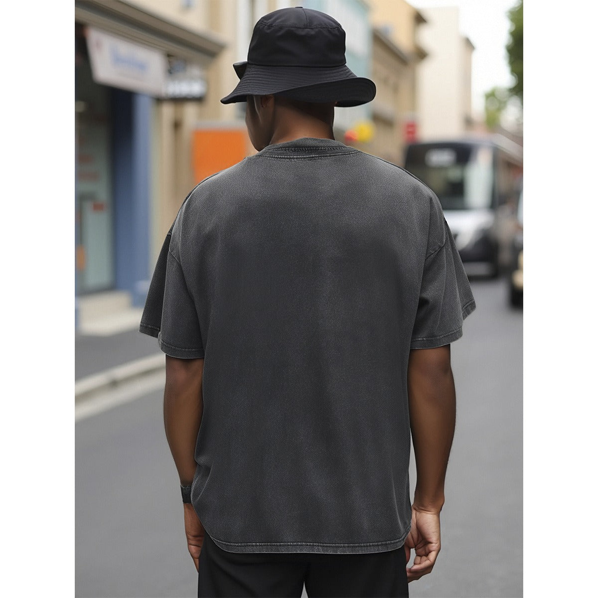 Christian Unisex Heavyweight T-shirt Printed in USA| 230GSM Front  DTG