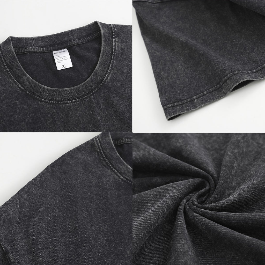 Christian Unisex Heavyweight T-shirt Printed in USA| 230GSM Front  DTG