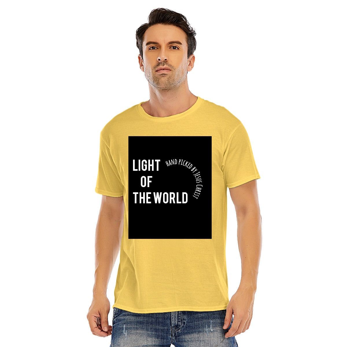 Christian O-neck Short Sleeve T-shirt | 180GSM Cotton (DTF)