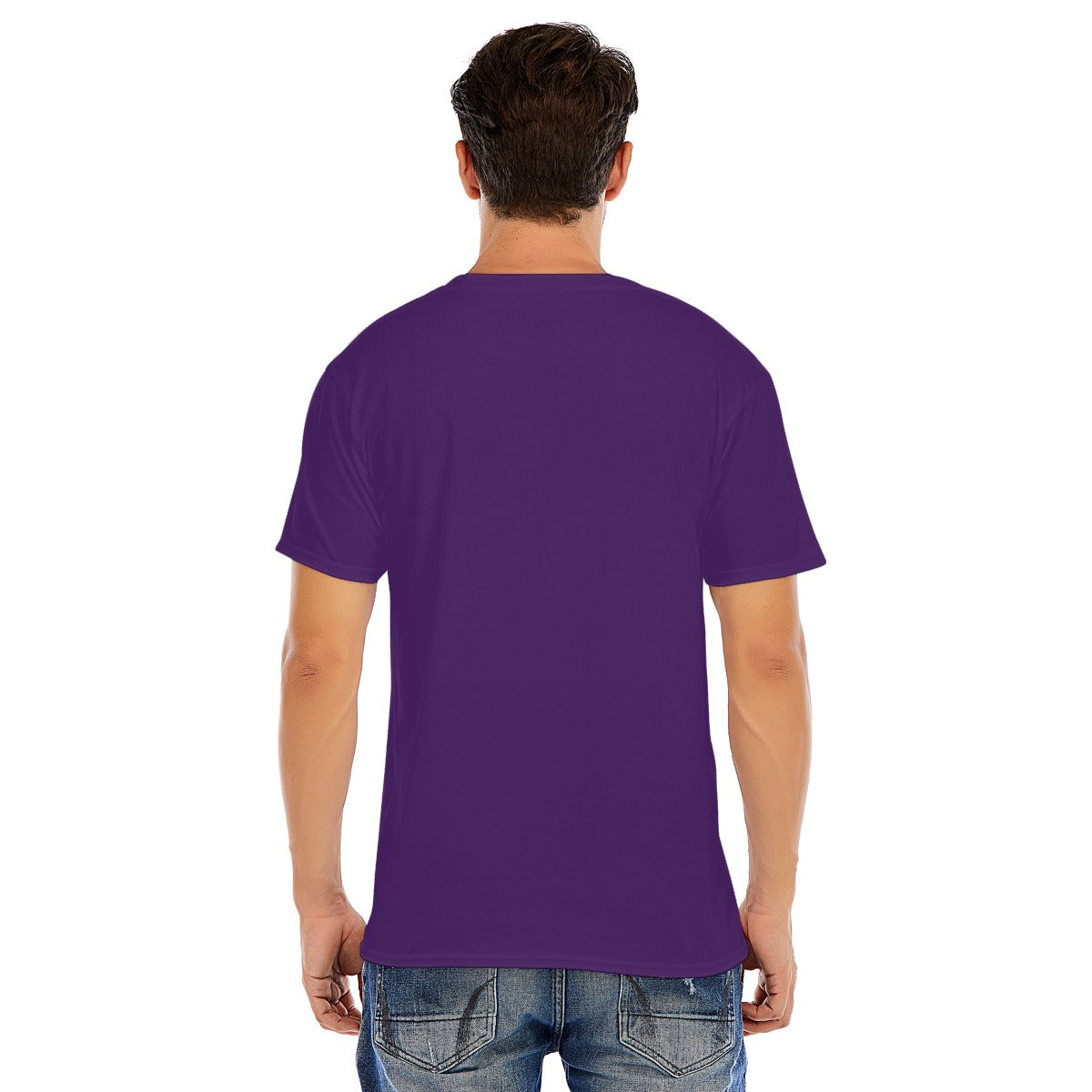Christian O-neck Short Sleeve T-shirt | 180GSM Cotton (DTF)