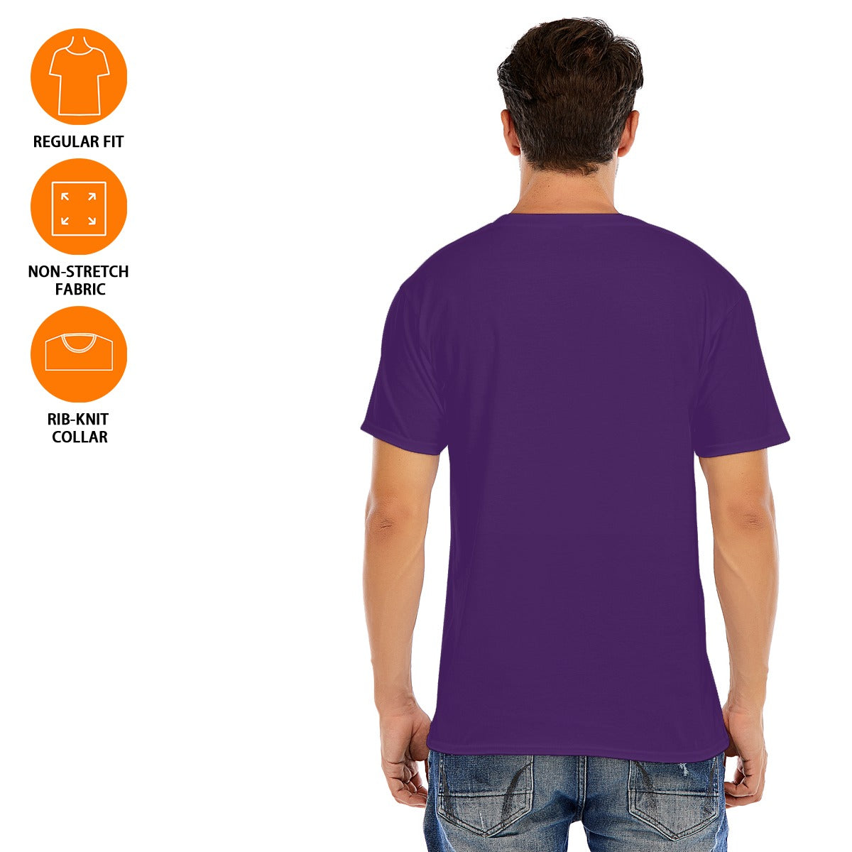Christian O-neck Short Sleeve T-shirt | 180GSM Cotton (DTF)
